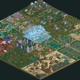 Illustration for article titled Player Spends A Decade Polishing Epic Theme Park In Rollercoaster Tycoon 2
